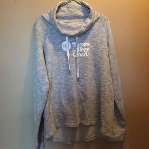 Niagara College Canada Sweater. Ladies Size XL